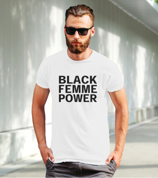 Shirt Black Femme Power T-shirt