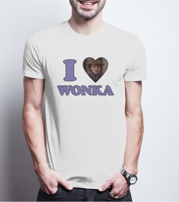 Shirt Mustardyardpress I Love Wonka T-shirt