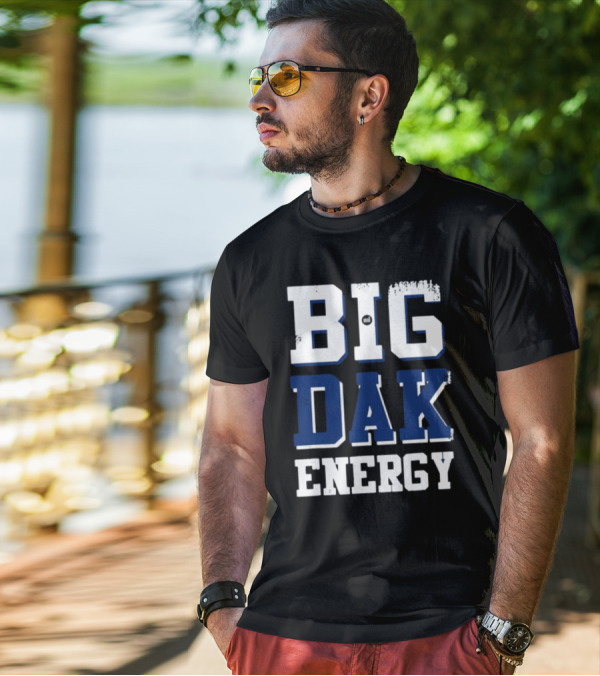 Shirt Jeffrey Dean Morgan Big Dak Energy T-shirt